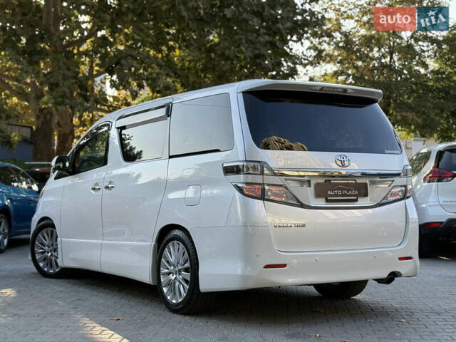 Білий Тойота Веллфаір, об'ємом двигуна 2.36 л та пробігом 84 тис. км за 16500 $, фото 31 на Automoto.ua