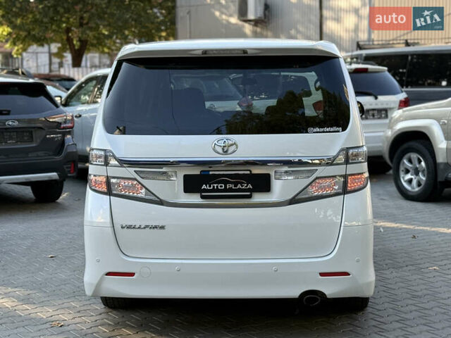 Білий Тойота Веллфаір, об'ємом двигуна 2.36 л та пробігом 84 тис. км за 16500 $, фото 26 на Automoto.ua