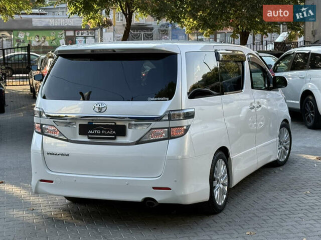 Білий Тойота Веллфаір, об'ємом двигуна 2.36 л та пробігом 84 тис. км за 16500 $, фото 22 на Automoto.ua