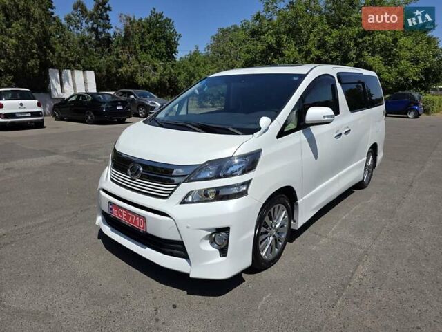 Белый Тойота Веллфаир, объемом двигателя 2.4 л и пробегом 84 тыс. км за 18500 $, фото 7 на Automoto.ua