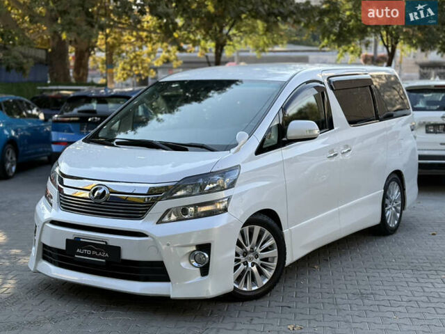 Білий Тойота Веллфаір, об'ємом двигуна 2.36 л та пробігом 84 тис. км за 16500 $, фото 7 на Automoto.ua