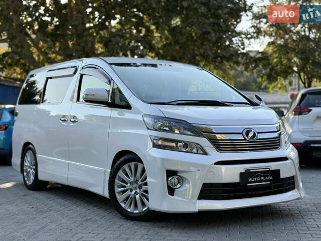 Білий Тойота Веллфаір, об'ємом двигуна 2.36 л та пробігом 84 тис. км за 16500 $, фото 15 на Automoto.ua