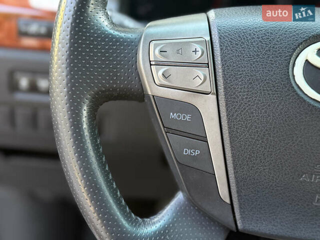 Білий Тойота Веллфаір, об'ємом двигуна 2.36 л та пробігом 84 тис. км за 16500 $, фото 50 на Automoto.ua