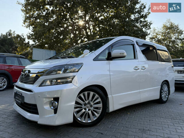 Білий Тойота Веллфаір, об'ємом двигуна 2.36 л та пробігом 84 тис. км за 16500 $, фото 6 на Automoto.ua