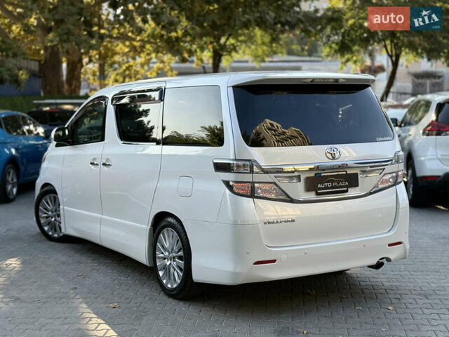 Білий Тойота Веллфаір, об'ємом двигуна 2.36 л та пробігом 84 тис. км за 16500 $, фото 30 на Automoto.ua