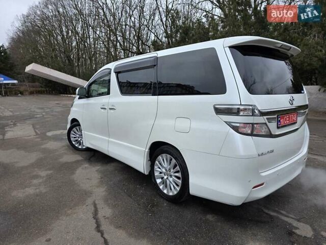 Белый Тойота Веллфаир, объемом двигателя 2.4 л и пробегом 83 тыс. км за 18500 $, фото 10 на Automoto.ua