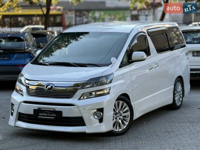 Білий Тойота Веллфаір, об'ємом двигуна 2.36 л та пробігом 84 тис. км за 16500 $, фото 11 на Automoto.ua