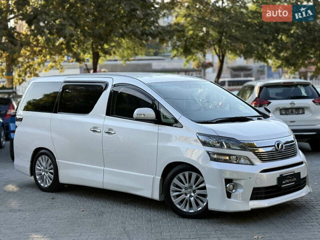 Білий Тойота Веллфаір, об'ємом двигуна 2.36 л та пробігом 84 тис. км за 16500 $, фото 16 на Automoto.ua