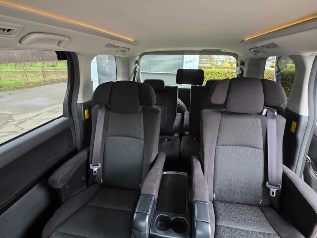 Белый Тойота Веллфаир, объемом двигателя 2.4 л и пробегом 83 тыс. км за 18500 $, фото 23 на Automoto.ua