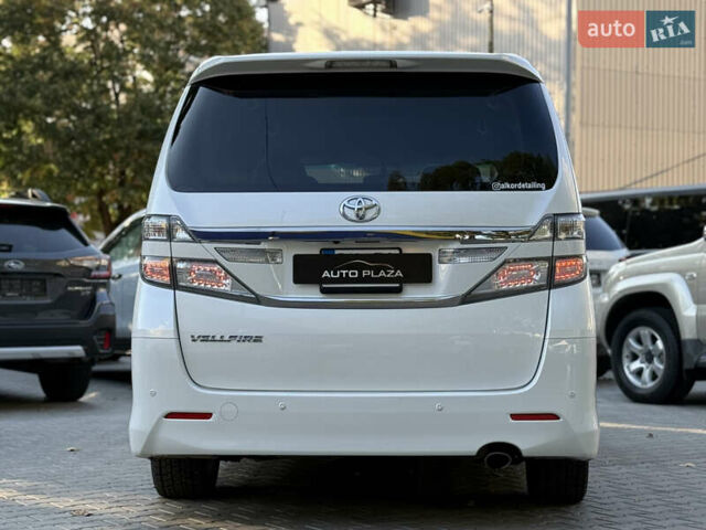 Білий Тойота Веллфаір, об'ємом двигуна 2.36 л та пробігом 84 тис. км за 16500 $, фото 27 на Automoto.ua