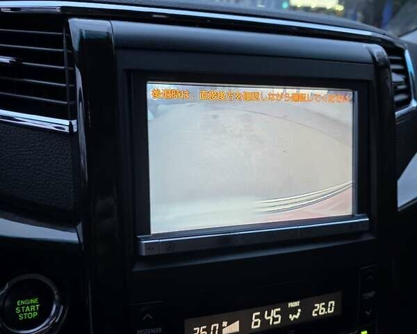 Белый Тойота Веллфаир, объемом двигателя 2.4 л и пробегом 97 тыс. км за 16900 $, фото 19 на Automoto.ua