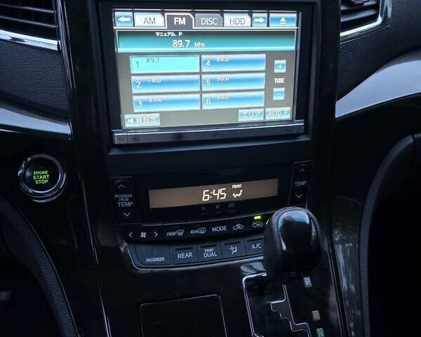 Белый Тойота Веллфаир, объемом двигателя 2.4 л и пробегом 97 тыс. км за 16900 $, фото 18 на Automoto.ua