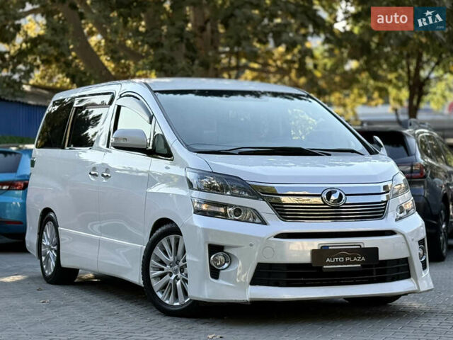 Білий Тойота Веллфаір, об'ємом двигуна 2.36 л та пробігом 84 тис. км за 16500 $, фото 19 на Automoto.ua