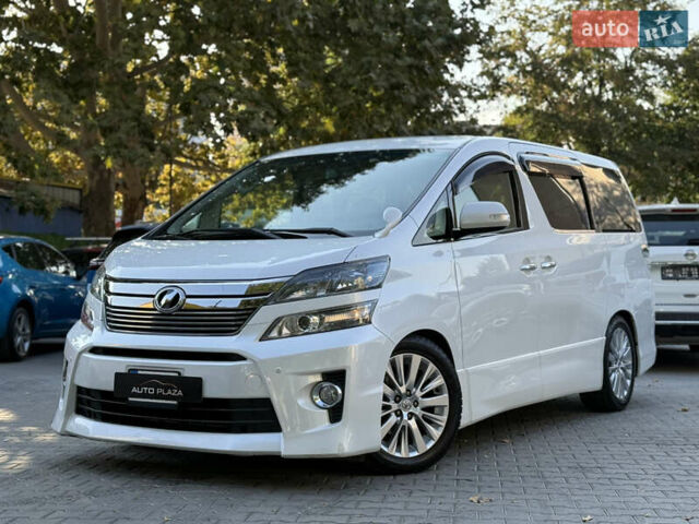 Білий Тойота Веллфаір, об'ємом двигуна 2.36 л та пробігом 84 тис. км за 16500 $, фото 8 на Automoto.ua