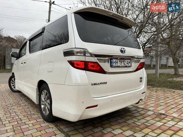 Білий Тойота Веллфаір, об'ємом двигуна 2.36 л та пробігом 69 тис. км за 23500 $, фото 44 на Automoto.ua