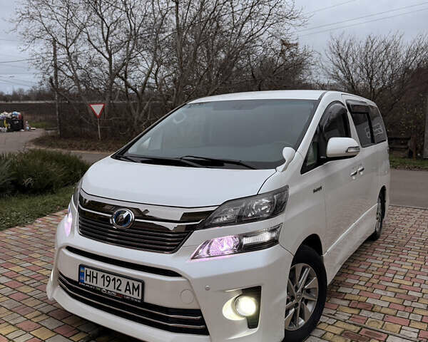 Білий Тойота Веллфаір, об'ємом двигуна 2.36 л та пробігом 69 тис. км за 23500 $, фото 60 на Automoto.ua