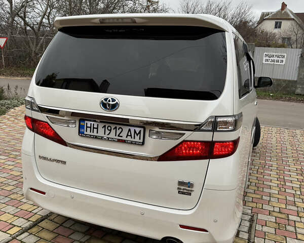 Білий Тойота Веллфаір, об'ємом двигуна 2.36 л та пробігом 69 тис. км за 23500 $, фото 42 на Automoto.ua