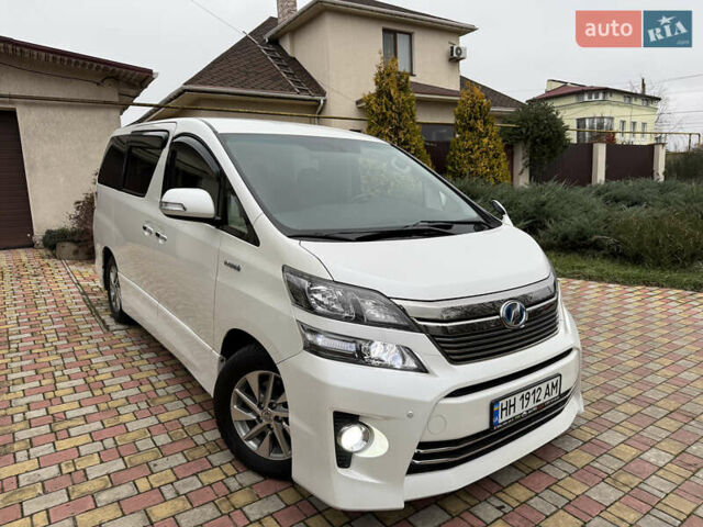Білий Тойота Веллфаір, об'ємом двигуна 2.36 л та пробігом 69 тис. км за 23500 $, фото 8 на Automoto.ua