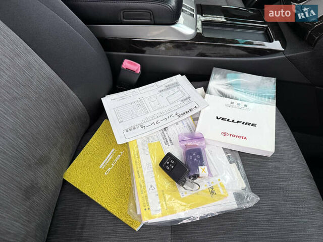 Білий Тойота Веллфаір, об'ємом двигуна 2.36 л та пробігом 69 тис. км за 23500 $, фото 153 на Automoto.ua