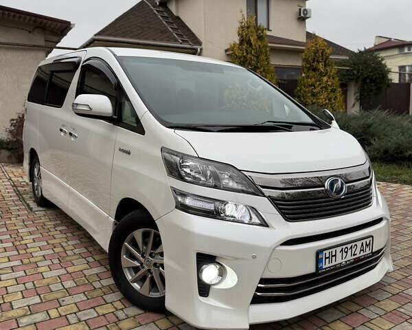 Білий Тойота Веллфаір, об'ємом двигуна 2.36 л та пробігом 69 тис. км за 23500 $, фото 12 на Automoto.ua