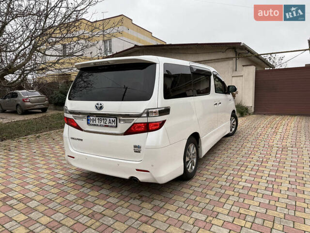 Білий Тойота Веллфаір, об'ємом двигуна 2.36 л та пробігом 69 тис. км за 23500 $, фото 20 на Automoto.ua