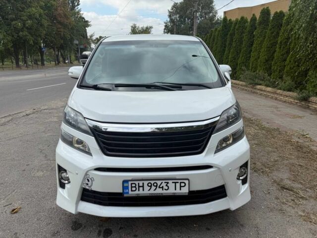 Білий Тойота Веллфаір, об'ємом двигуна 2.4 л та пробігом 120 тис. км за 19900 $, фото 19 на Automoto.ua