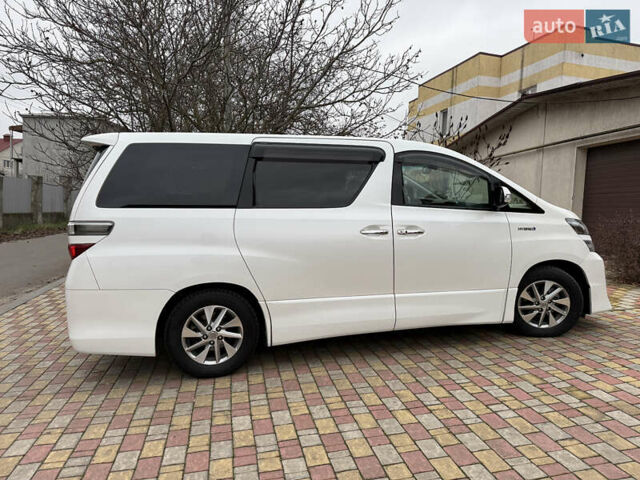 Білий Тойота Веллфаір, об'ємом двигуна 2.36 л та пробігом 69 тис. км за 23500 $, фото 21 на Automoto.ua