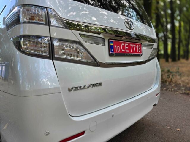Белый Тойота Веллфаир, объемом двигателя 2.4 л и пробегом 97 тыс. км за 17900 $, фото 22 на Automoto.ua