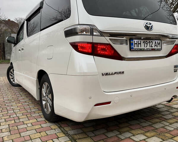 Білий Тойота Веллфаір, об'ємом двигуна 2.36 л та пробігом 69 тис. км за 23500 $, фото 45 на Automoto.ua