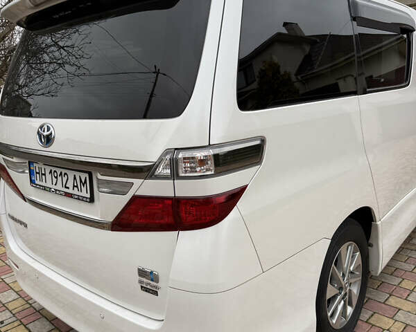 Білий Тойота Веллфаір, об'ємом двигуна 2.36 л та пробігом 69 тис. км за 23500 $, фото 49 на Automoto.ua