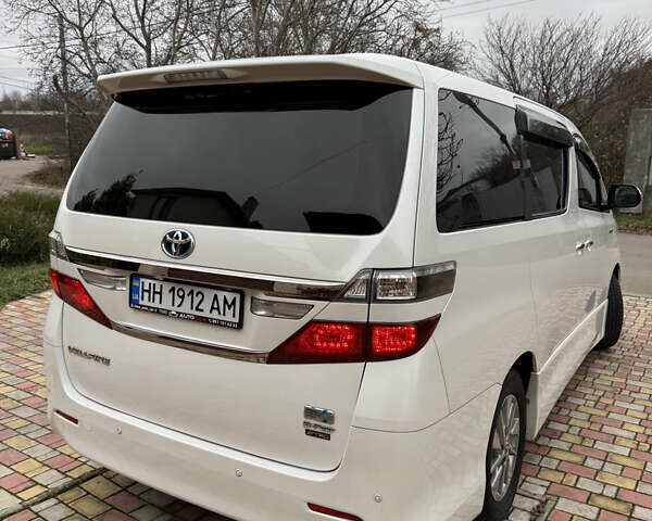 Білий Тойота Веллфаір, об'ємом двигуна 2.36 л та пробігом 69 тис. км за 23500 $, фото 43 на Automoto.ua