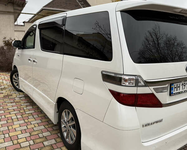 Білий Тойота Веллфаір, об'ємом двигуна 2.36 л та пробігом 69 тис. км за 23500 $, фото 19 на Automoto.ua