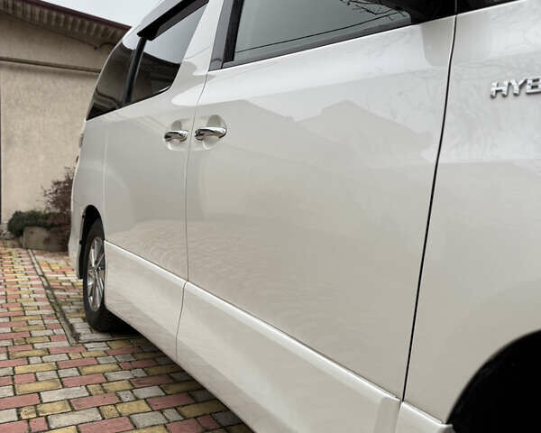 Білий Тойота Веллфаір, об'ємом двигуна 2.36 л та пробігом 69 тис. км за 23500 $, фото 37 на Automoto.ua