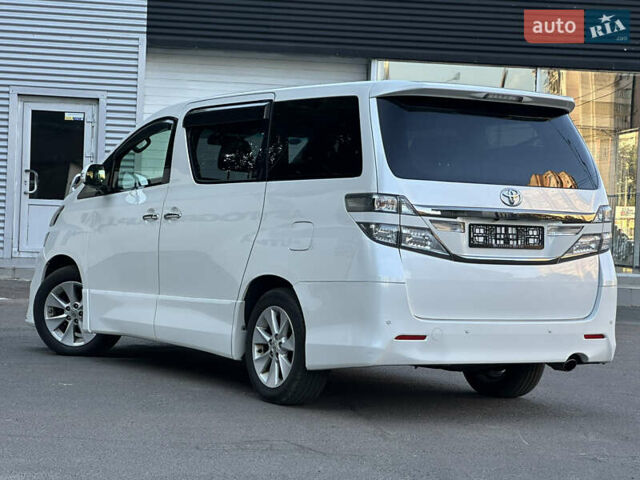 Белый Тойота Веллфаир, объемом двигателя 2.36 л и пробегом 57 тыс. км за 19200 $, фото 8 на Automoto.ua