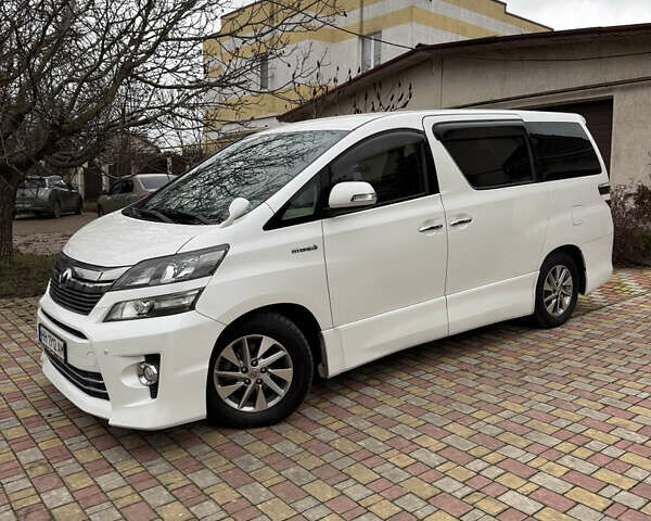 Білий Тойота Веллфаір, об'ємом двигуна 2.36 л та пробігом 69 тис. км за 23500 $, фото 7 на Automoto.ua