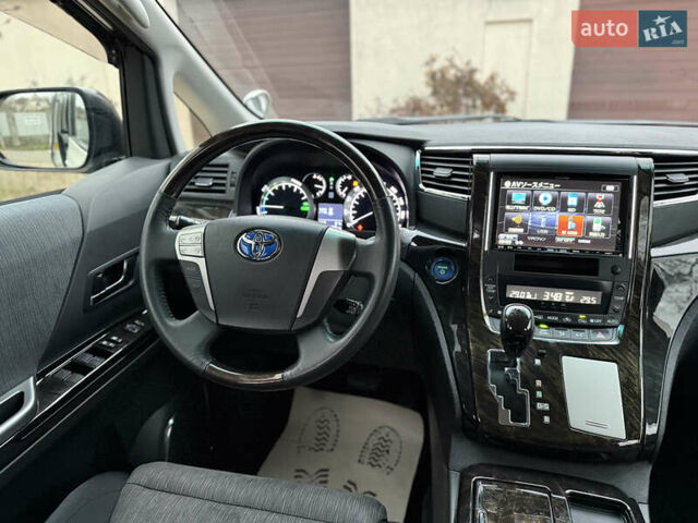 Білий Тойота Веллфаір, об'ємом двигуна 2.36 л та пробігом 69 тис. км за 23500 $, фото 108 на Automoto.ua