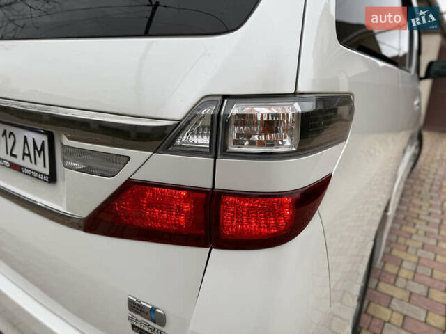 Білий Тойота Веллфаір, об'ємом двигуна 2.36 л та пробігом 69 тис. км за 23500 $, фото 50 на Automoto.ua