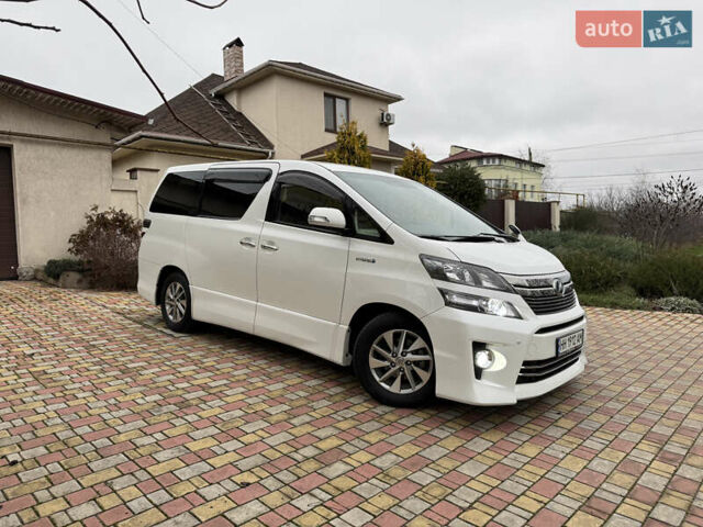 Білий Тойота Веллфаір, об'ємом двигуна 2.36 л та пробігом 69 тис. км за 23500 $, фото 41 на Automoto.ua