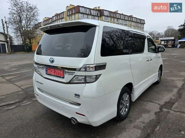 Белый Тойота Веллфаир, объемом двигателя 2.4 л и пробегом 81 тыс. км за 23000 $, фото 9 на Automoto.ua