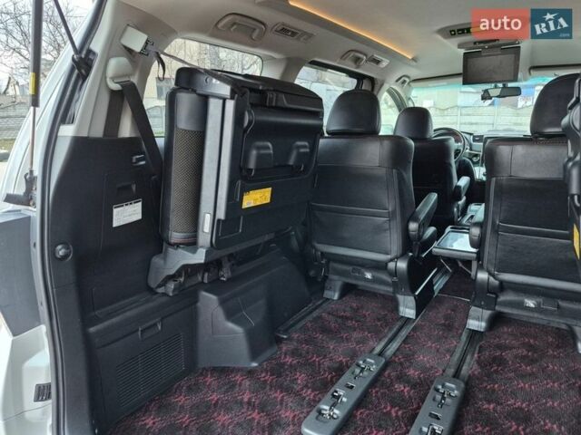 Білий Тойота Веллфаір, об'ємом двигуна 2.36 л та пробігом 109 тис. км за 17500 $, фото 62 на Automoto.ua