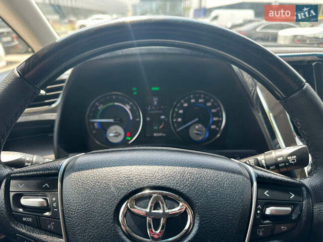 Белый Тойота Веллфаир, объемом двигателя 2.5 л и пробегом 80 тыс. км за 35990 $, фото 12 на Automoto.ua