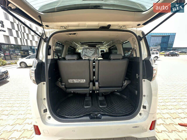 Белый Тойота Веллфаир, объемом двигателя 2.5 л и пробегом 80 тыс. км за 35990 $, фото 31 на Automoto.ua