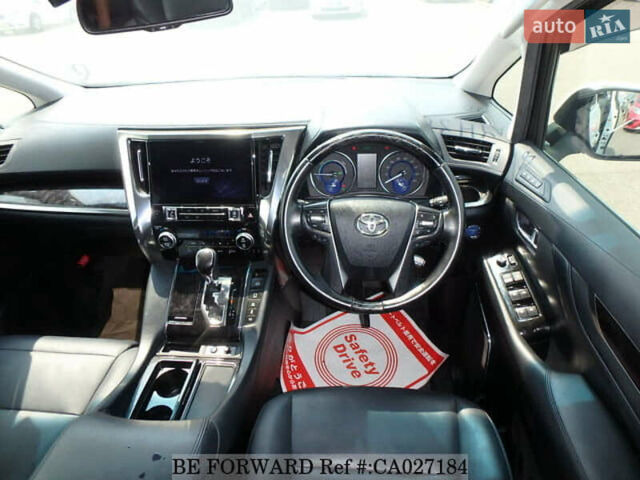 Білий Тойота Веллфаір, об'ємом двигуна 2.5 л та пробігом 126 тис. км за 33900 $, фото 30 на Automoto.ua