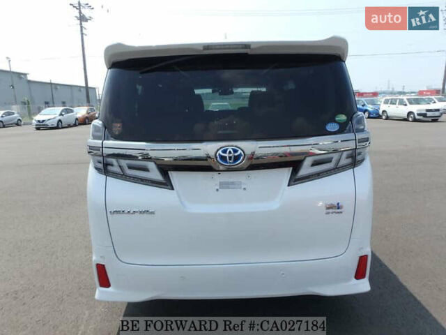 Білий Тойота Веллфаір, об'ємом двигуна 2.5 л та пробігом 126 тис. км за 33900 $, фото 3 на Automoto.ua