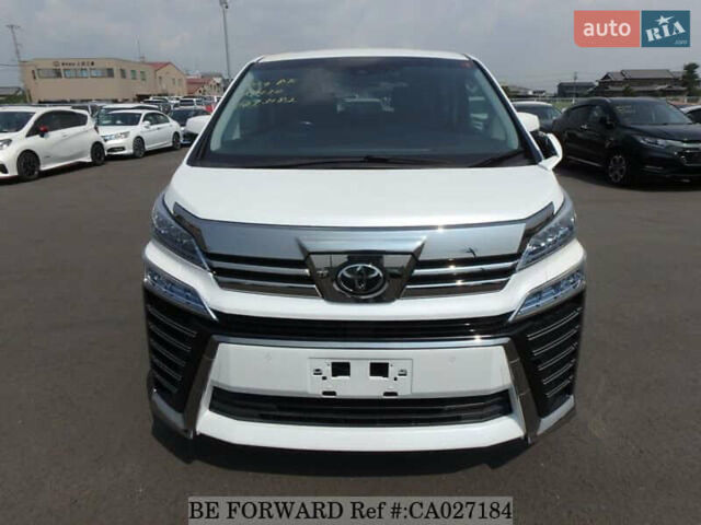 Білий Тойота Веллфаір, об'ємом двигуна 2.5 л та пробігом 126 тис. км за 33900 $, фото 7 на Automoto.ua