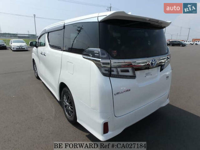 Білий Тойота Веллфаір, об'ємом двигуна 2.5 л та пробігом 126 тис. км за 33900 $, фото 2 на Automoto.ua