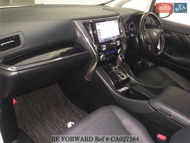 Білий Тойота Веллфаір, об'ємом двигуна 2.5 л та пробігом 126 тис. км за 33900 $, фото 54 на Automoto.ua