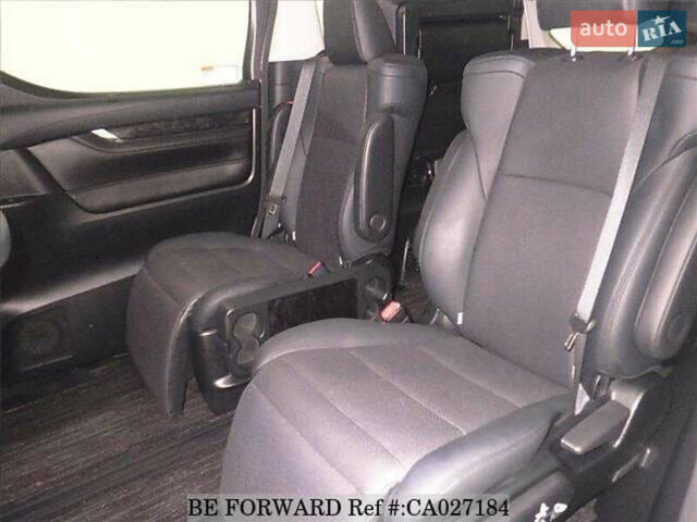 Білий Тойота Веллфаір, об'ємом двигуна 2.5 л та пробігом 126 тис. км за 33900 $, фото 57 на Automoto.ua