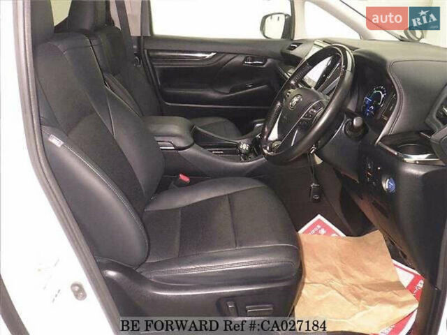 Білий Тойота Веллфаір, об'ємом двигуна 2.5 л та пробігом 126 тис. км за 33900 $, фото 55 на Automoto.ua