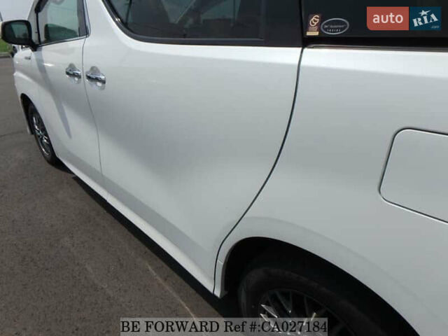 Білий Тойота Веллфаір, об'ємом двигуна 2.5 л та пробігом 126 тис. км за 33900 $, фото 46 на Automoto.ua